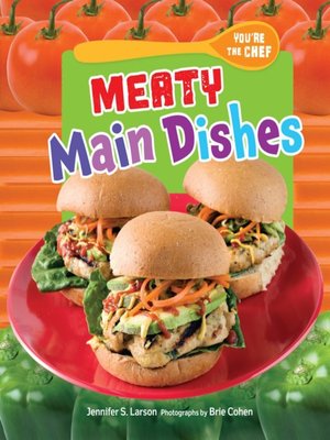 cover image of Meaty Main Dishes